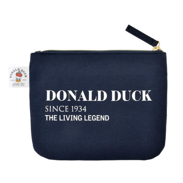 ドナルド ポーチ フラット DONALD THE KING BIRTHDAY 2,500円
