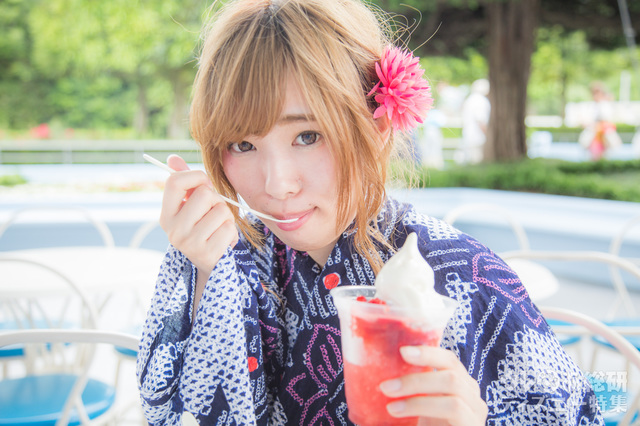 ゆかたディズニーでソフトがもらえる