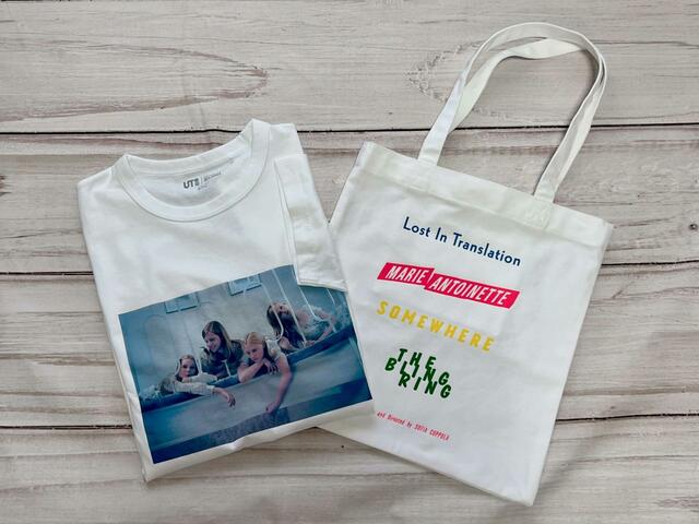 【UNIQLO（ユニクロ）】「セレブレイティング　ソフィア・コッポラコレクションからTシャツとトートバッグをご紹介♪