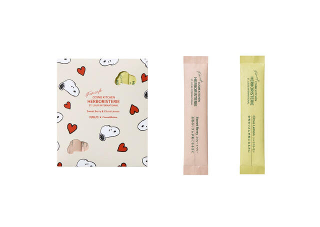 フェムカフェ 6本入り 12g（2g×6本） ¥1,080｜コスメキッチン「PEANUTS」コラボアイテム