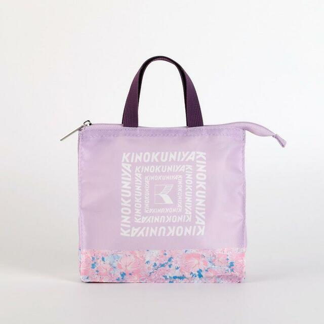 【紀ノ国屋】季節限定『フローラルスイーツバッグ』ピンク