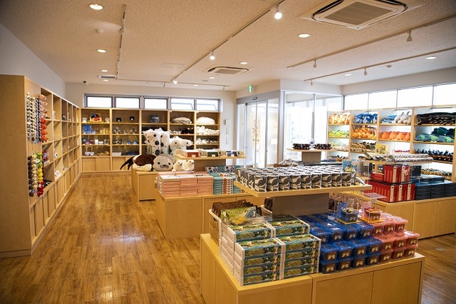 アクアマリンショップ「JOHMON（じょうもん）」　ⓒアクアマリンふくしま