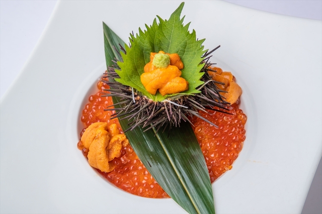 雲丹とイクラの合わせ飯 UNIKURA丼　3,600円