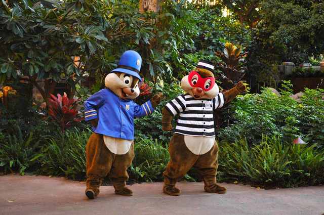 チップとデール