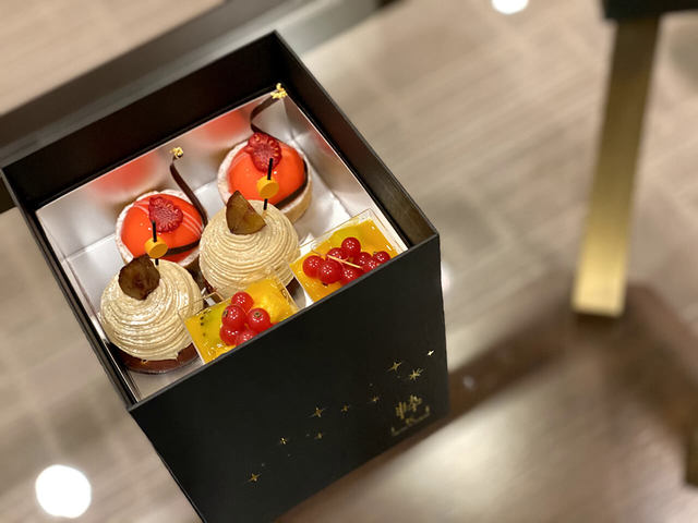 ロイヤルパークホテル東京・日本橋 アフタヌーンティー　粋-IKI- 8,640円