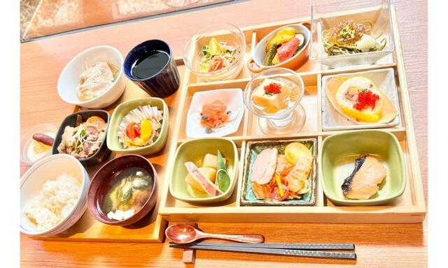 【銀座朝食ラボ】小鉢ビュッフェはコスパ最強でした