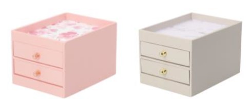 ペティート ミニチェスト 2段：1,300円（税込）