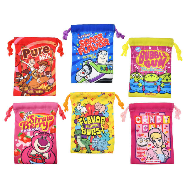 トイ・ストーリー シークレット巾着 TOY STORY CONFECTIONERY 700円