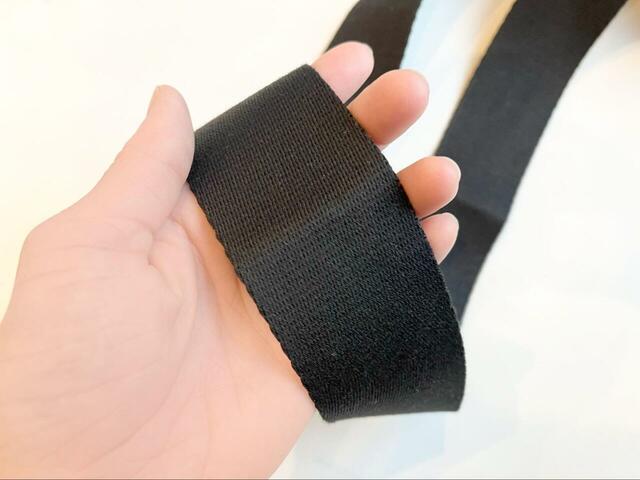 【DISCOAT ライトゲージミニボストンバッグ】付属のショルダーベルトを使えばショルダーバッグとしても使用OK!ベルトは幅広で肩に食い込みません