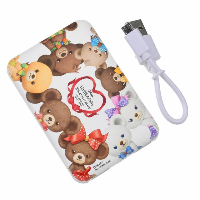 モバイルバッテリーチャージャー 4,400円