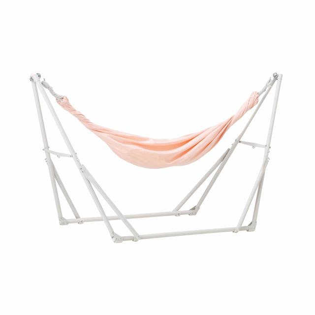 【Francfranc（フランフラン）】ルボン 3WAY ハンモック ピンク×ホワイト