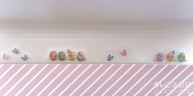 「ダッフィー＆フレンズのカム・ファインド・スプリング！」エッグのグッズ