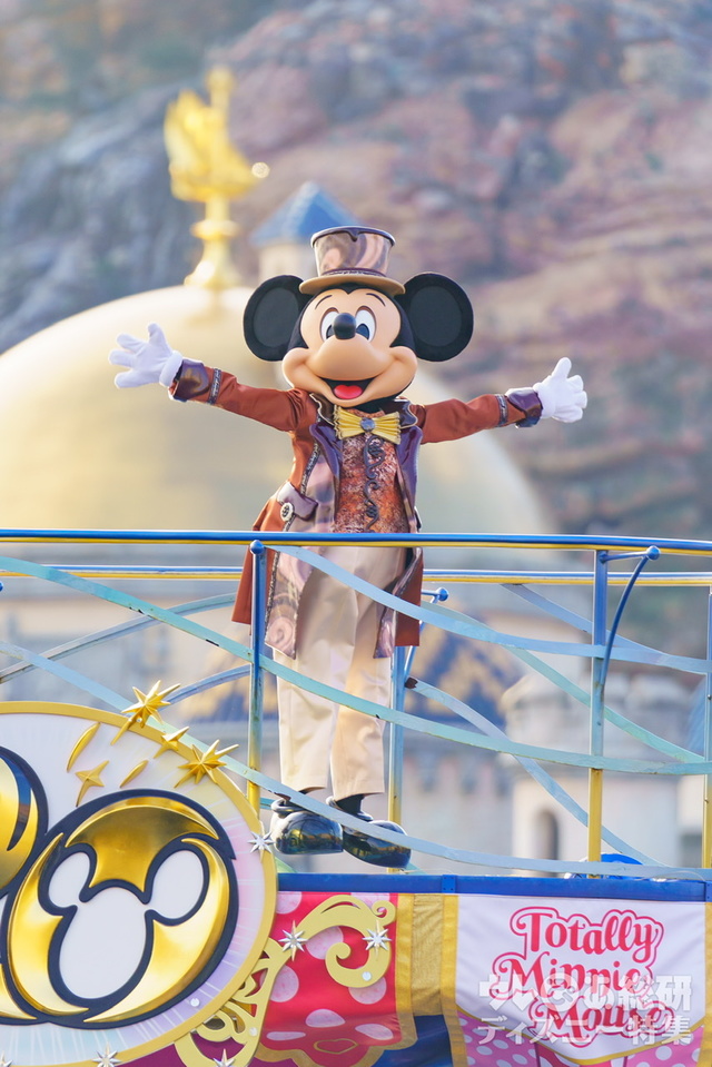 TDS「ミニー&フレンズのハーバーグリーティング:トータリー・ミニーマウス」