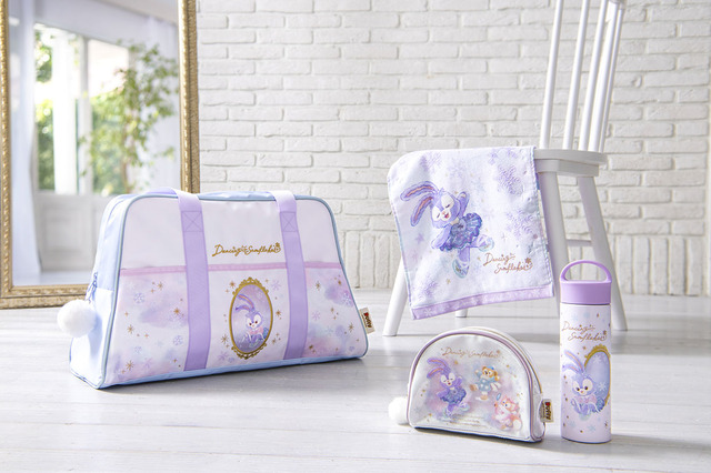 「ダッフィー＆フレンズのダンシング・スノーフレークス」のグッズ