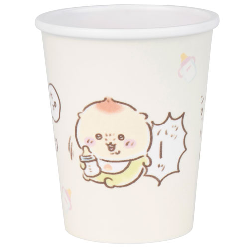 「ちいかわベビー」紙コップみたいなメラミンカップ 1,100円