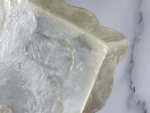 【ナチュラルキッチン】シェルトレーフリルスクエア／税込550円