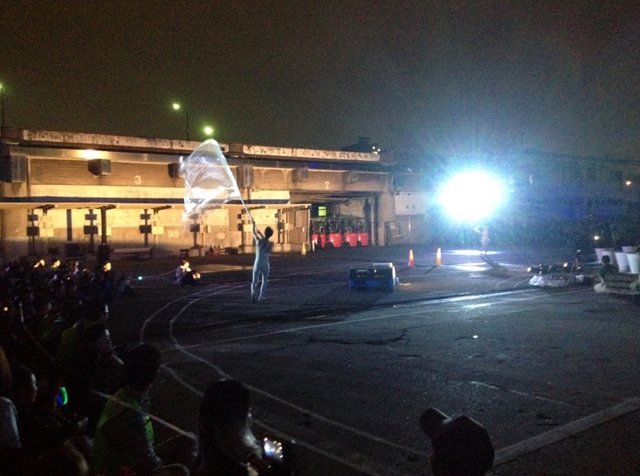 美しすぎるシャボン玉にうっとりの「Memorial Rebirth」