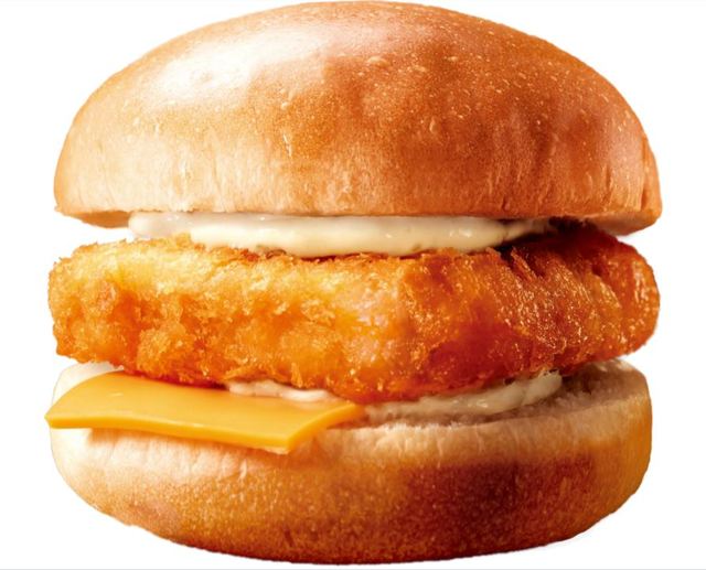 タルタルフィッシュバーガー