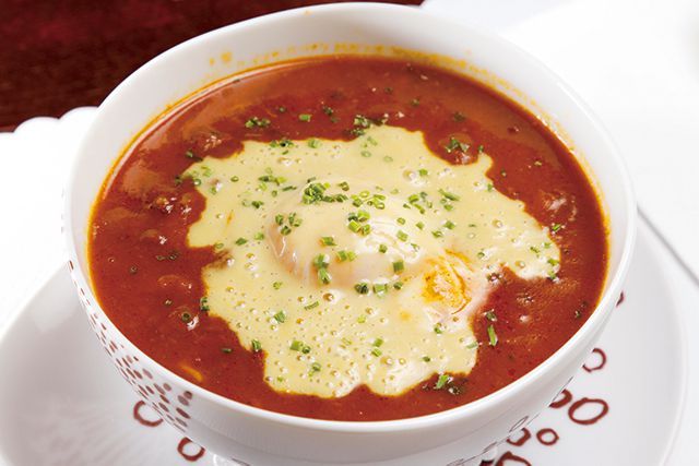 横浜の名店カレー／Cafe Next-Door　霧笛楼チキンカレー雑炊風 900円