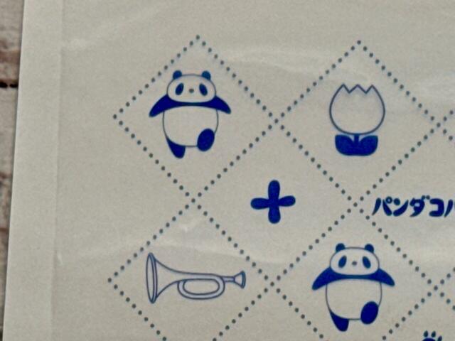 ちゅ０リップやトランペットも描かれています