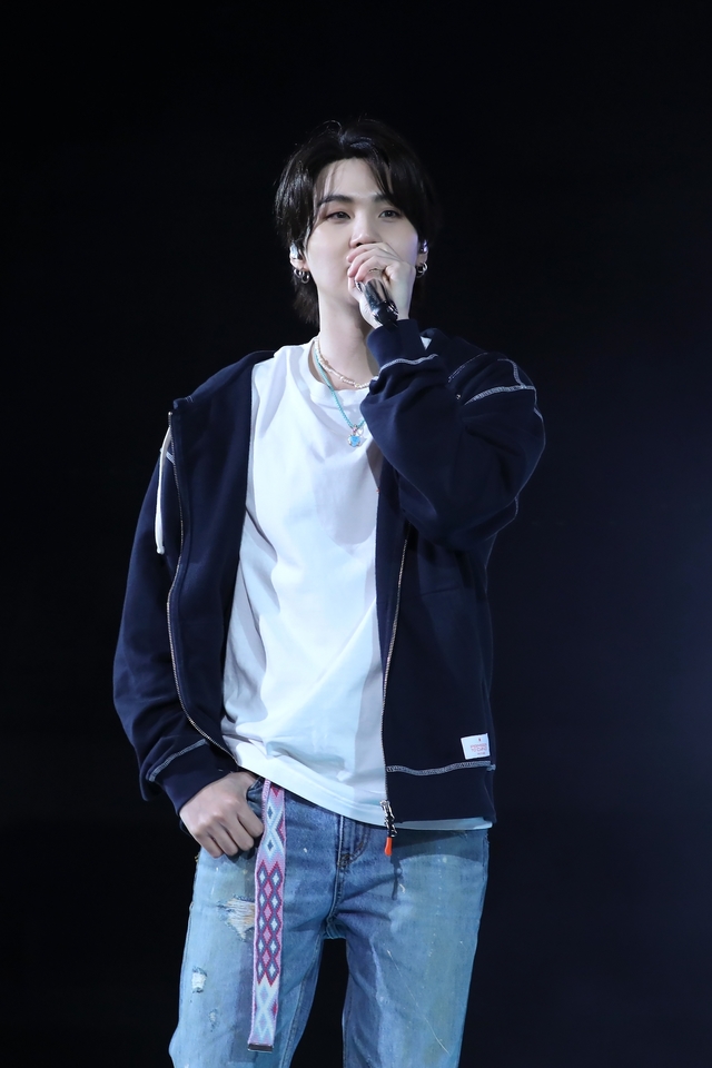 『BTS PERMISSION TO DANCE ON STAGE - SEOUL』韓国・ソウル蚕室（チャムシル）総合運動場メインスタジアム(C)BIGHIT MUSIC