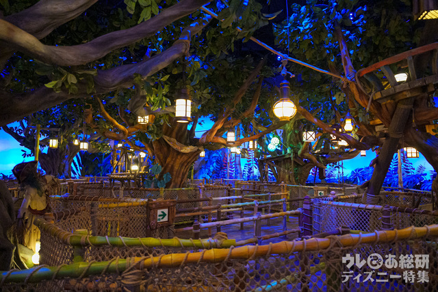 東京ディズニーシー「ファンタジースプリングス」現地のようす