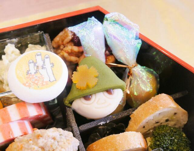 おせち・二段重「ムーミン」｜スナフキンの練り切りもキュート！