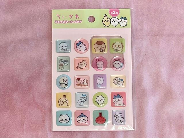 【ちいかわ100円雑貨】パステルカラーも展開されていますよ♪