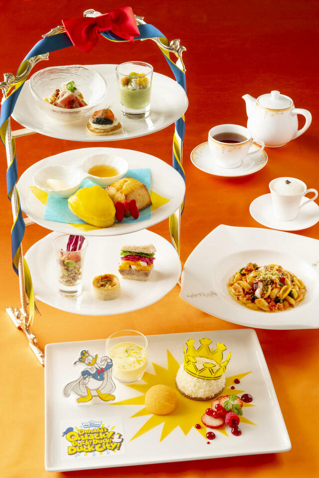（2025年4月1日～5月15日）ドリーマーズ・ラウンジ　ディズニー・パルパルーザ“ドナルドのクワッキー・ダック！ダック！ダックシティ!”スペシャルセット