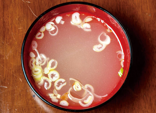 ちりちり　スープ