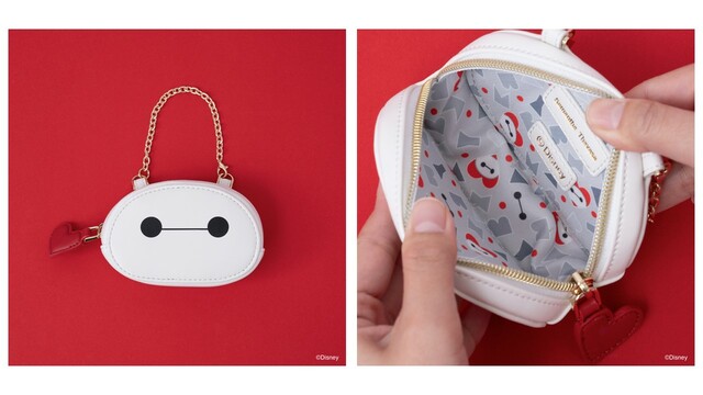 ポーチ ¥11,000|サマンサタバサ「ベイマックス」コレクション