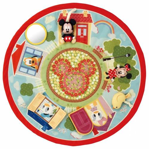 カラダ知育 スピン&ジムマット ミッキー&フレンズ