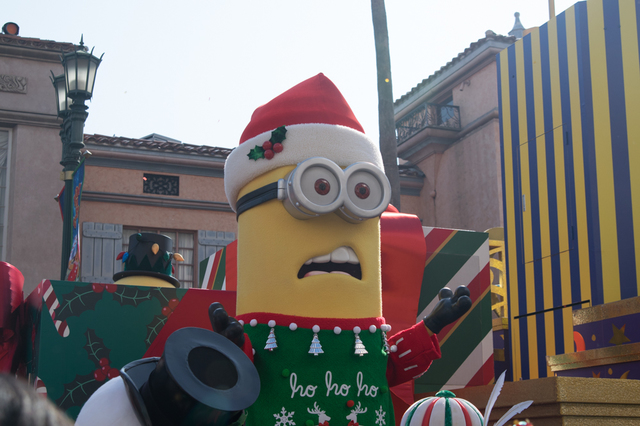 ミニオン・ハチャメチャ・クリスマス・パーティ｜ユニバーサル・ワンダー・クリスマス｜ユニバーサル・スタジオ・ジャパン