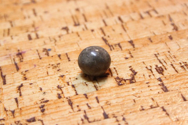 8歳児イチオシ「石みたいになったどろだんご」。