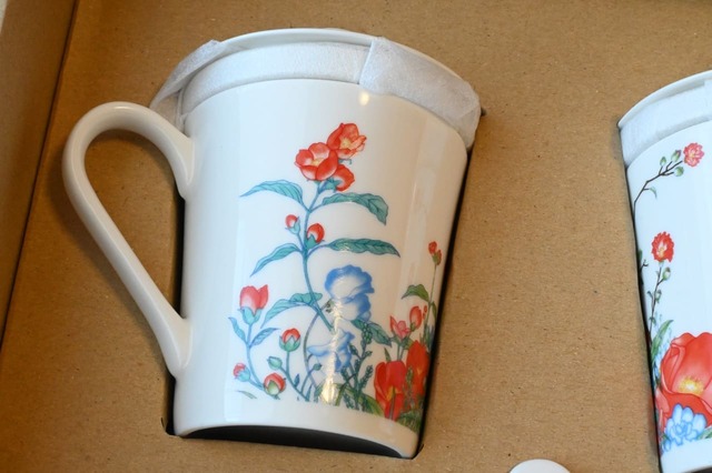 【ゴンチャ「Gong cha ORIGINAL HAPPINESS BAG 2025」】マグカップは2個セット