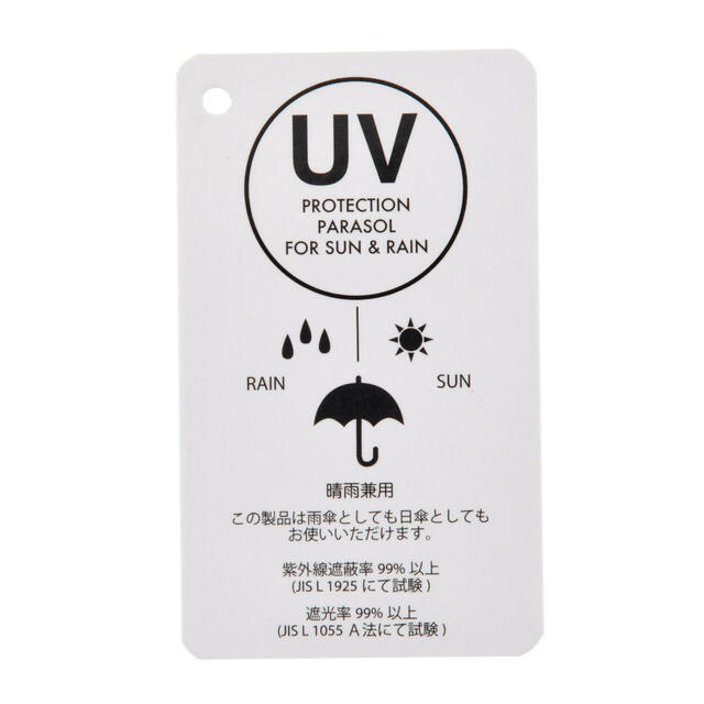 ミニー 折りたたみ傘 晴雨兼用 SHINY DAY 4,000円