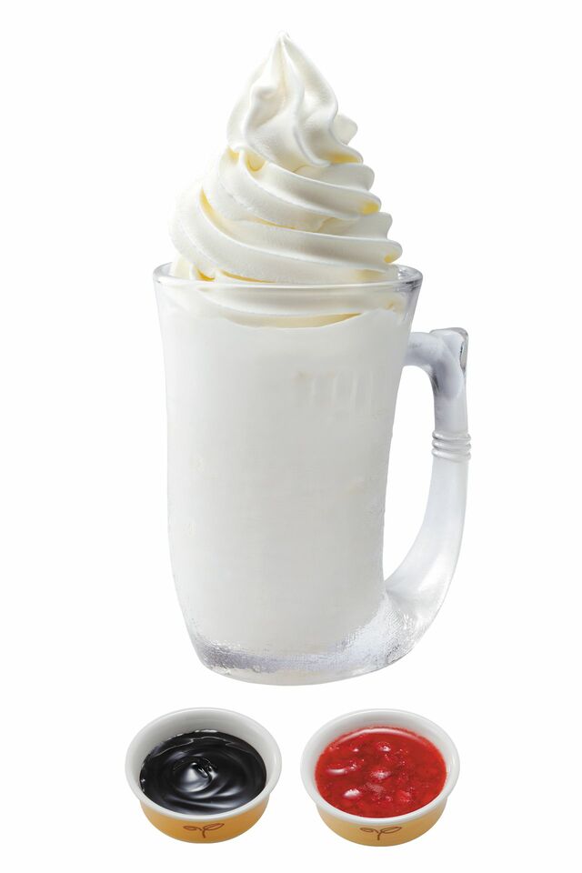 「北海道ガリバーソフト」＜650円（税込）＞【「びっくりドンキー」の「ガリバー」メニュー】