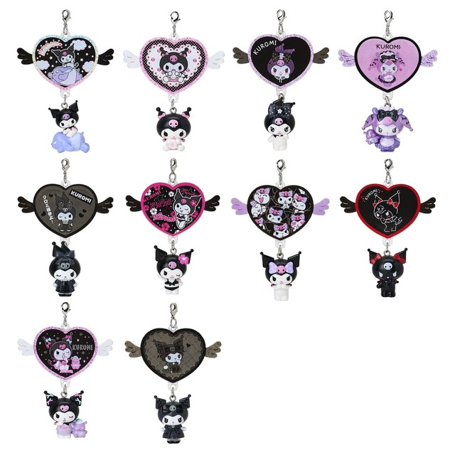 【マイメロディ&クロミ】「シークレットチャーム」990円/クロミは全10種