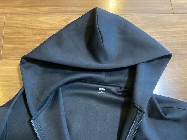 【ユニクロ　ドライスウェットリラックスパーカ】保温性が高く、秋冬に大活躍！