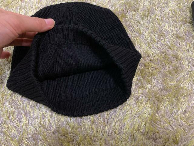 【ワークマン Melino Wool halfニットビーニー】最高級のメリノウール配合で暖かい