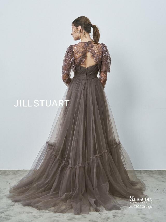 【JILL STUART（ジルスチュアート）新作ウェディングドレス】JIL0392-Greige