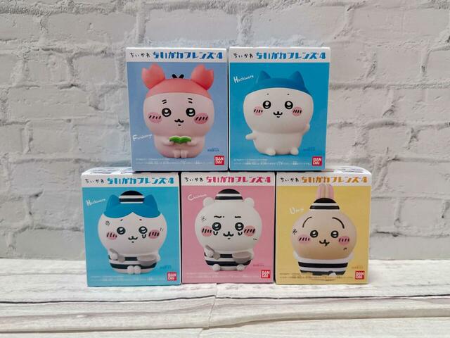 2025年1月20日（月）に発売された「ちいかわフレンズ4」各税込385円