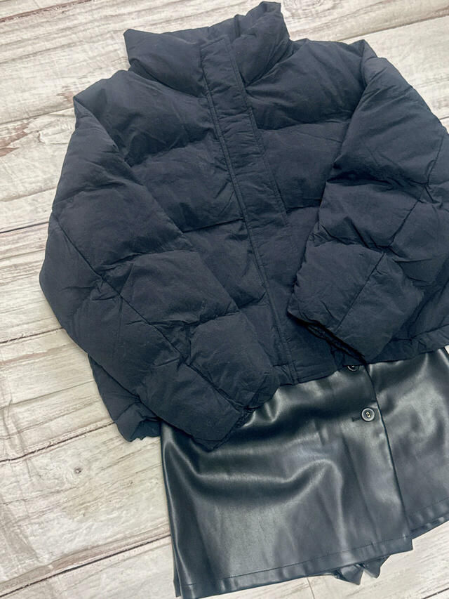 トレンドのミニボトムに合わせても◎