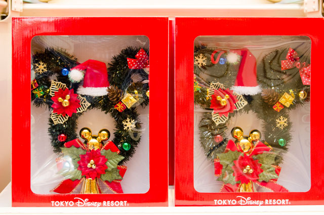 2014クリスマス限定グッズ（ランド/シー共通）19　©Disney 