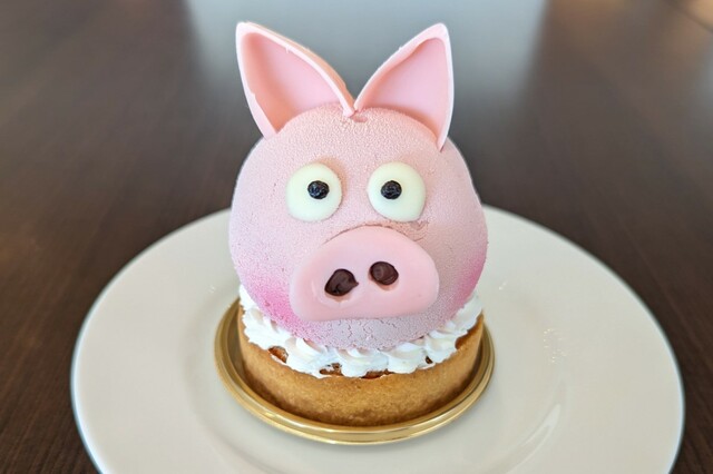 「こぶたのストロベリームース」900円（税込）