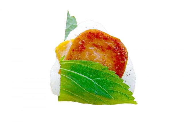 スパム玉子　エゴマの香り