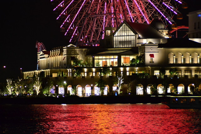 横浜みなとみらい　夜景 