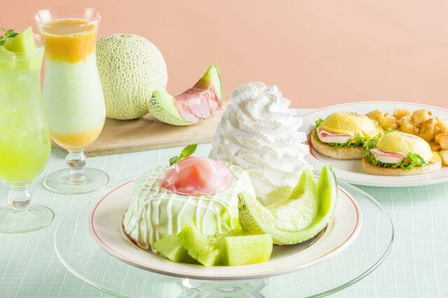 「メニューイメージ」【Eggs ’n Thingsから「生ハムメロン×パンケーキ」など新メニューが登場】