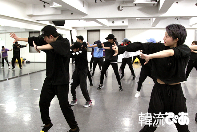 Ruiさん振り付け練習