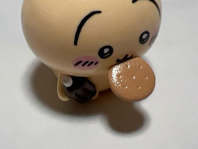 うさぎはなんとクッキーとチョコクリームを持参。アレンジできる有能さ、さすがです！